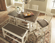 Bolanburg Two - tone Counter Height Set - Gate FurnitureCounter Height Set