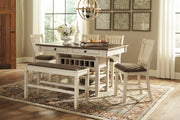 Bolanburg Two - tone Counter Height Set - Gate FurnitureCounter Height Set