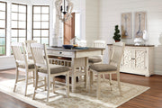 Bolanburg Two - tone Counter Height Set - Gate FurnitureCounter Height Set