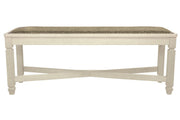Bolanburg Two - tone Dining Bench - Gate FurnitureAccent Bench