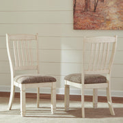 Bolanburg Two-tone Dining Chair (Set of 2) - D647-01X2
