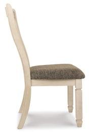 Bolanburg Two-tone Dining Chair (Set of 2) - D647-01X2