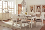 Bolanburg Two-tone Dining Chair (Set of 2) - D647-01X2