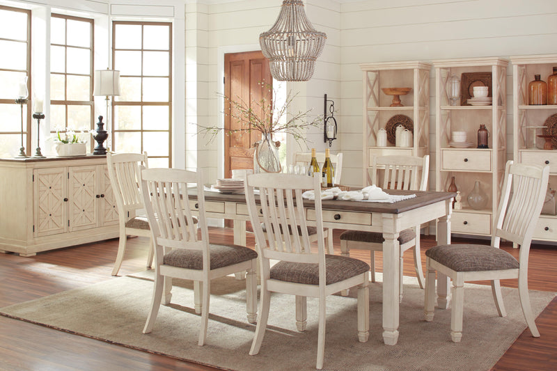 Bolanburg Two-tone Dining Chair (Set of 2) - D647-01X2