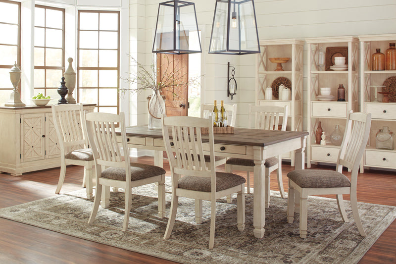 Bolanburg Two-tone Dining Chair (Set of 2) - D647-01X2