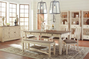 Bolanburg Two-tone Dining Chair (Set of 2) - D647-01X2
