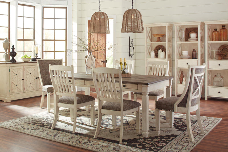 Bolanburg Two-tone Dining Chair (Set of 2) - D647-01X2