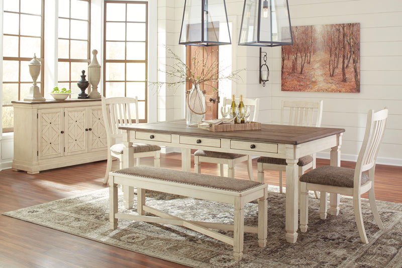 Bolanburg Two-tone Dining Chair (Set of 2) - D647-01X2