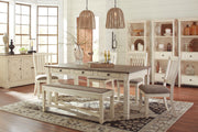 Bolanburg Two-tone Dining Chair (Set of 2) - D647-01X2