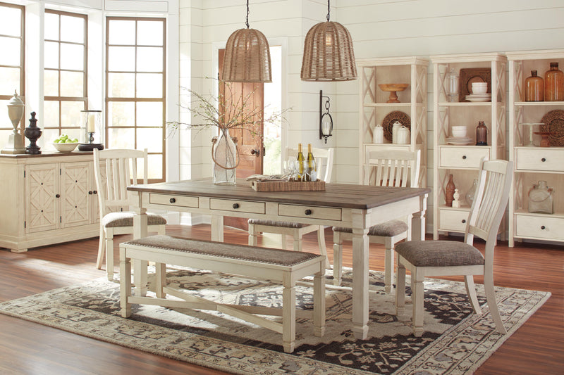 Bolanburg Two-tone Dining Chair (Set of 2) - D647-01X2