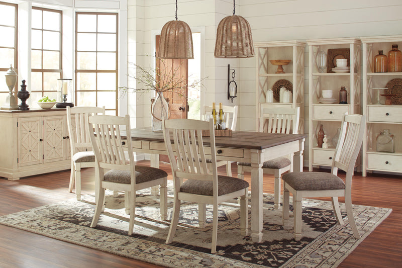 Bolanburg Two-tone Dining Chair (Set of 2) - D647-01X2