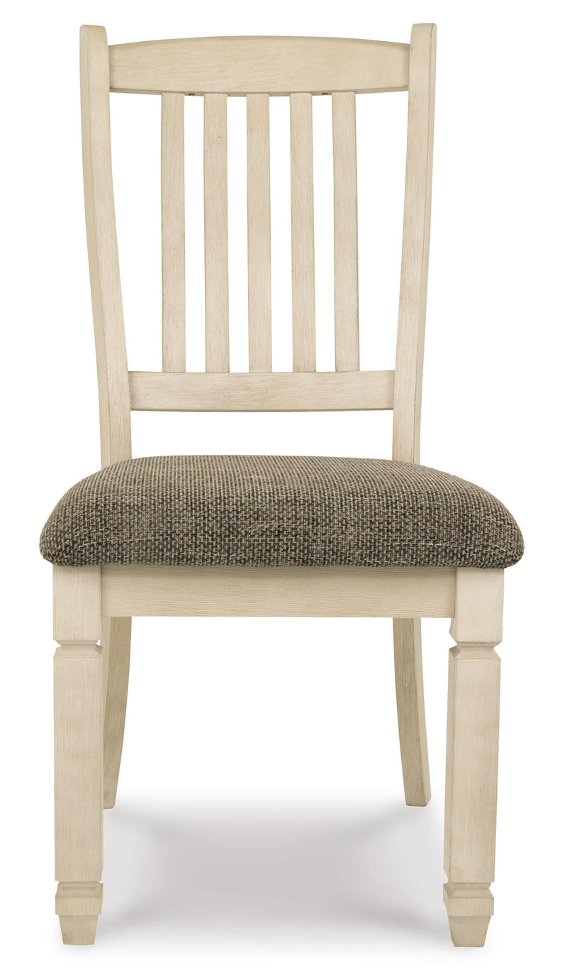 Bolanburg Two-tone Dining Chair (Set of 2) - D647-01X2