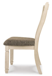 Bolanburg Two-tone Dining Chair (Set of 2) - D647-01X2