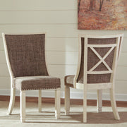 Bolanburg Two-tone Dining Chair (Set of 2) - D647-02X2