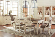 Bolanburg Two - tone Dining Chair (Set of 2) - Gate FurnitureDining Chair