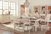 Bolanburg Two - tone Dining Chair (Set of 2) - Gate FurnitureDining Chair