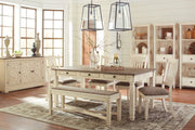 Bolanburg Two - tone Dining Chair (Set of 2) - Gate FurnitureDining Chair