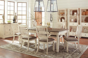 Bolanburg Two - tone Dining Chair (Set of 2) - Gate FurnitureDining Chair