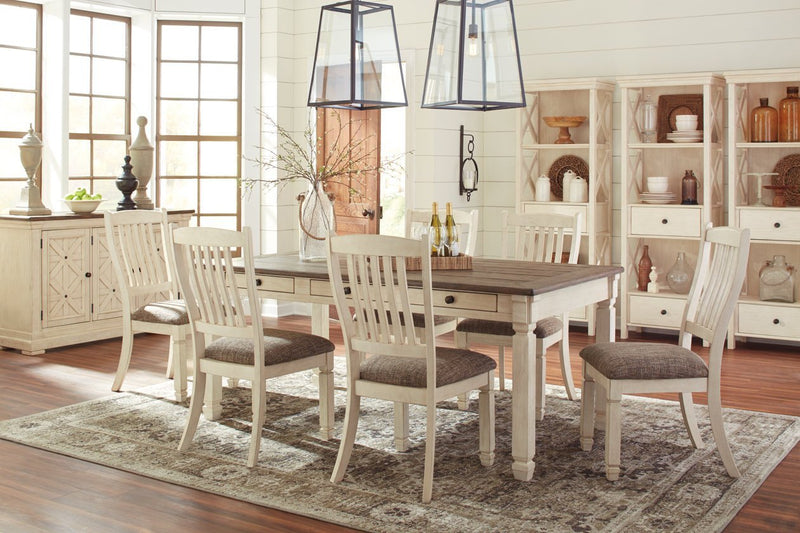 Bolanburg Two - tone Dining Chair (Set of 2) - Gate FurnitureDining Chair