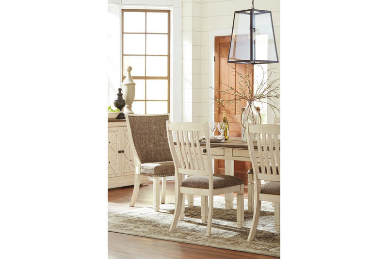 Bolanburg Two - tone Dining Server - Gate FurnitureCabinet