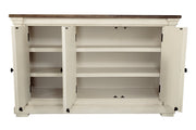 Bolanburg Two - tone Dining Server - Gate FurnitureCabinet