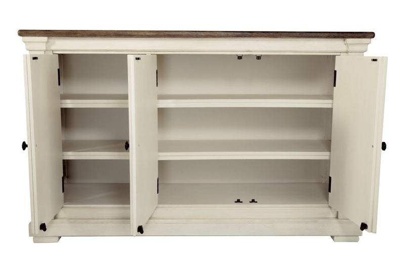 Bolanburg Two - tone Dining Server - Gate FurnitureCabinet
