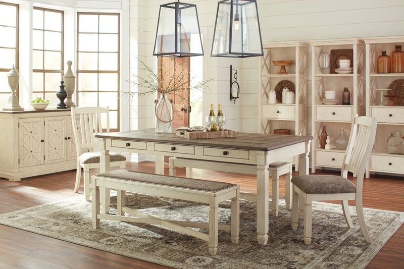Bolanburg Two - tone Dining Server - Gate FurnitureCabinet