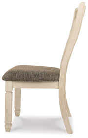 Bolanburg Two-tone Dining Table, 6 Chairs, and Bench - D647D26