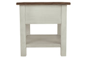 Bolanburg Two - tone End Table - Gate FurnitureEnd Table