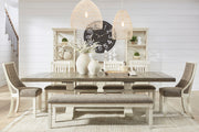 Bolanburg Two - tone Extendable Dining Set - Gate FurnitureDining Room Set