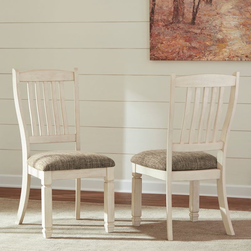 Bolanburg Two - tone Extendable Dining Set - Gate FurnitureDining Room Set