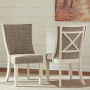 Bolanburg Two - tone Extendable Dining Set - Gate FurnitureDining Room Set