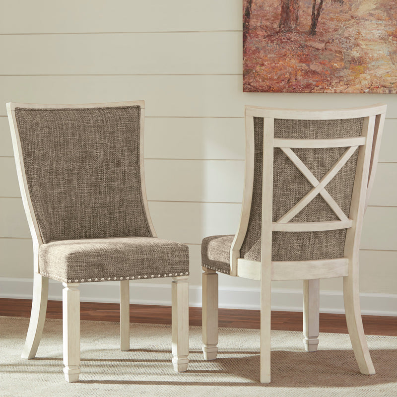 Bolanburg Two - tone Extendable Dining Set - Gate FurnitureDining Room Set