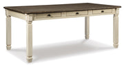 Bolanburg Two - tone Rectangular Dining Set - Gate FurnitureDining Room Set