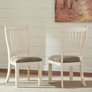 Bolanburg Two - tone Rectangular Dining Set - Gate FurnitureDining Room Set