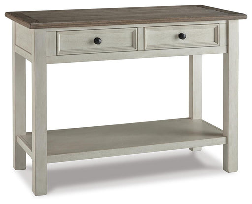 Bolanburg Two-tone Sofa Table and Chair Side End Table - T637T7