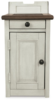 Bolanburg Two-tone Sofa Table and Chair Side End Table - T637T7