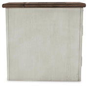 Bolanburg Two-tone Sofa Table and Chair Side End Table - T637T7