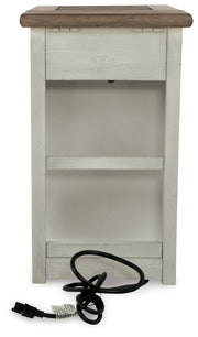Bolanburg Two-tone Sofa Table and Chair Side End Table - T637T7