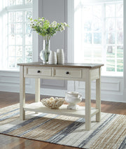 Bolanburg Two-tone Sofa Table and Chair Side End Table - T637T7