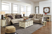 Bolanburg Two - tone Sofa/Console Table - Gate FurnitureEnd Table