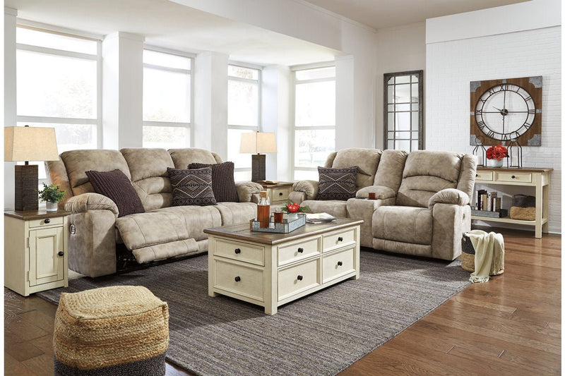 Bolanburg Two - tone Sofa/Console Table - Gate FurnitureEnd Table
