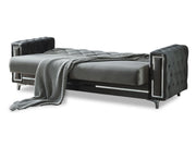 Bolivya 3-pieces (Sofa & Loveseat & Chair) Livingroom Set Grey in Grey - 101-BOL-AN152-321