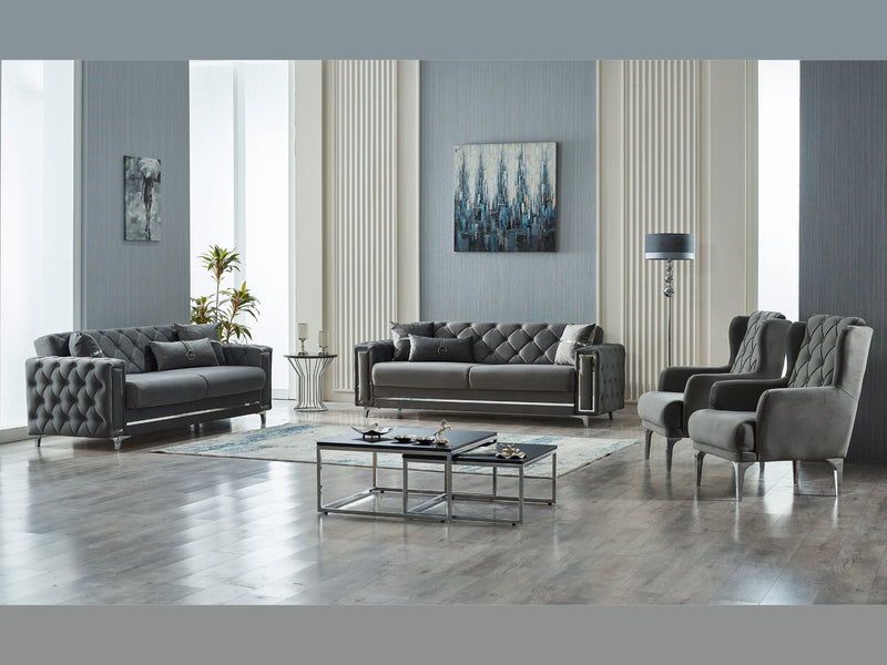 Bolivya Living Room Set - Gate FurnitureLiving Room Sets