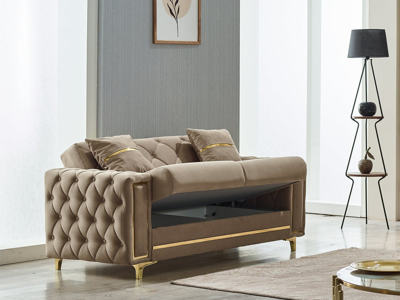 Bolivya Living Room Set - Gate FurnitureLiving Room Sets