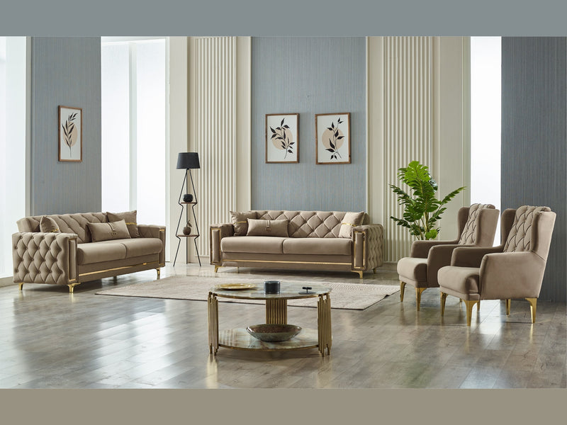 Bolivya Living Room Set - Gate FurnitureLiving Room Sets