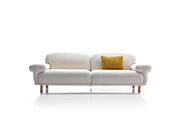 Bolly 4-pieces (2 Sofa & 2 Chair) Livingroom in Cream - 200-ELI-BOL-P8-01-3311