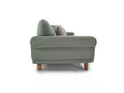 Bolly 4-pieces (2 Sofa & 2 Chair) Livingroom in Cream - 200-ELI-BOL-P8-01-3311