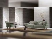 Bolly 4-pieces (2 Sofa & 2 Chair) Livingroom in Green - 200-ELI-BOL-T-912-3311