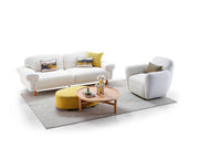 Bolly 4-pieces (2 Sofa & 2 Chair) Livingroom in Green - 200-ELI-BOL-T-912-3311